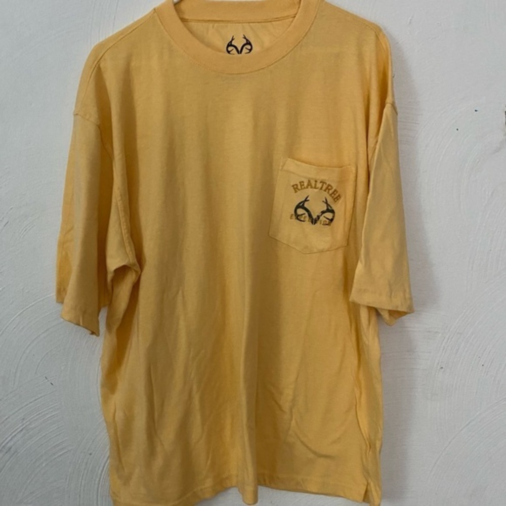 Real tree Mens T-Shirtโ XL